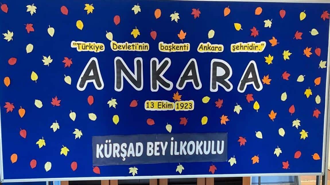 Ankara' nın Başkent Oluşu